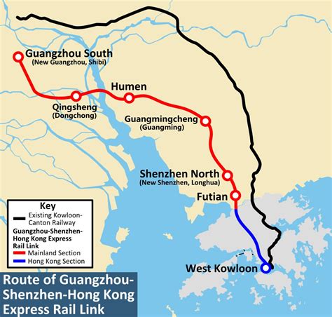 New Projects To Boost Connectivity Between HK And Chinese Mainland CGTN