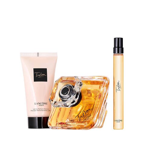 Tresor Perfume (3.4 fl. oz.) & Lotion 3-Piece Gift Set - Lancome