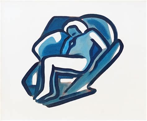 Study For Blue Nude By Tom Wesselmann On Artnet Auctions