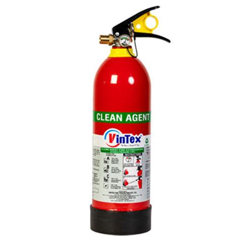 2 Kgs Clean Agent Type Fire Extinguisher Suppliers India