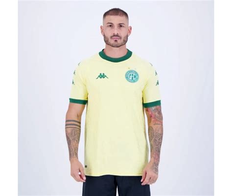 Kappa Guarani Mens Goalkeeper Away Soccer Jersey 2024