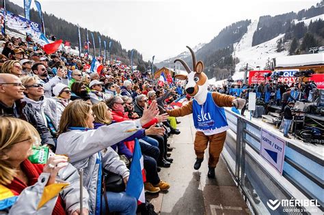 Live the World Ski Championships to the full in Méribel