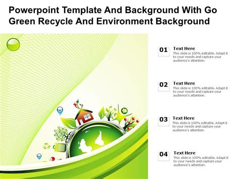 Tổng Hợp 50 Recycle Background Powerpoint Xanh Và Thân Thiện Với Môi Trường