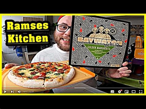 Ramses Kitchen Golden Margherita Pizza Baywatch Berlin YouTube