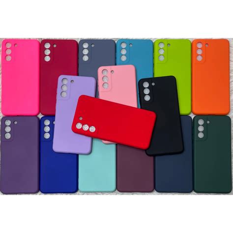 Capa Capinha S21 FE Samsung Silicone Aveludado Shopee Brasil