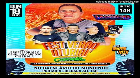 Cd Ao Vivo Dj Valdo Alves No Fest Verao Em Aturiai Parte