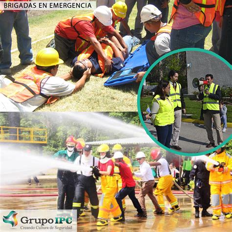 Esta capacitación es reconocida como Brigadas de Emergencia y se trata