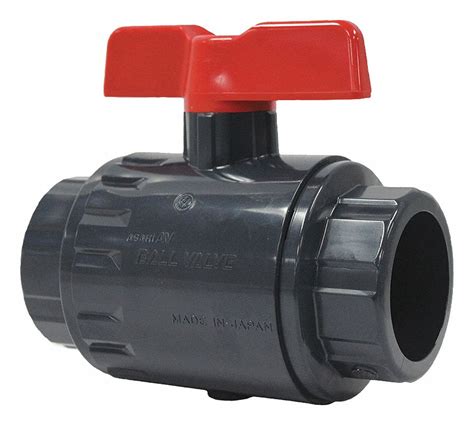 Asahi Ball Valve Pvc Inline Piece Pipe Size In Tube Size