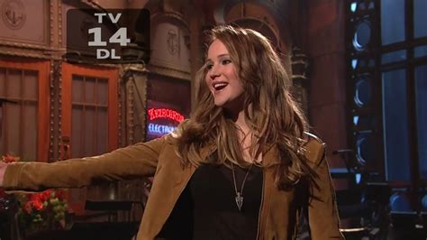 Saturday Night Live-Screencaptures - Jennifer Lawrence Photo (33372523 ...