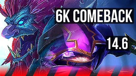 TRUNDLE Vs KENNEN TOP Comeback BR Master 14 6 YouTube