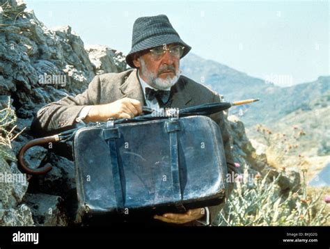 INDIANA JONES AND THE LAST CRUSADE (1989) SEAN CONNERY INC 033 Stock ...