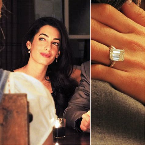 Small Celebrity Engagement Rings