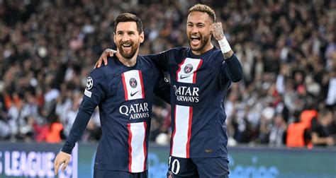 Fc Barcelone Psg Mercato Apr S Messi Neymar Vise Lui Aussi Un