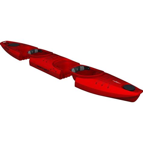 Point 65 Martini Gtx Modular Tandem Kayak Red Tandem Kayaking