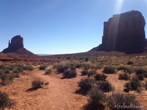 Visiting Monument Valley And Hiking The Wildcat Trail Girl On A Hike