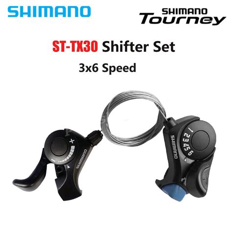 Shimano Tourney Sl Tx Thumb Gear Shifter Speed Bike Shift