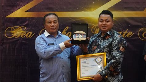 Harita Sabet Dua Penghargaan Bea Cukai Award