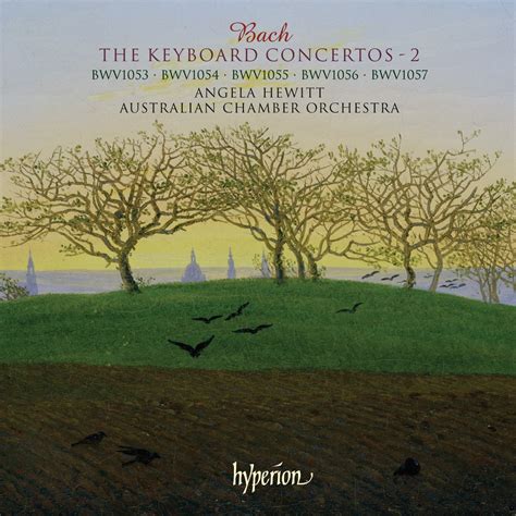 Bach The Keyboard Concertos Vol 2 By Angela Hewitt Australian