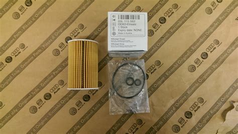 Oil Filter 03l 115 562 Volkswagen Parts Uk