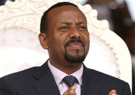 Ethiopian Pm Abiy Ahmed Wins 2019 Nobel Peace Prize