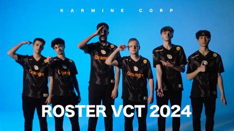 Karmine Corp Announce Vct Roster