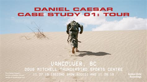 Daniel Caesar – Case Study 01: Tour – 2ND SHOW ADDED