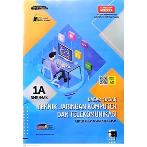 Jual Buku Lks Smk Mak Dasar Dasar Teknik Jaringan Komputer Dan