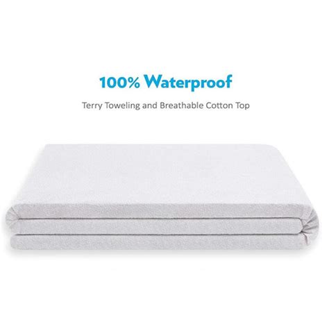 Qoo10 Wholesale 180x200cm Waterproof Mattress Cover Terry Cloth Mattress Pro Furniture And Deco