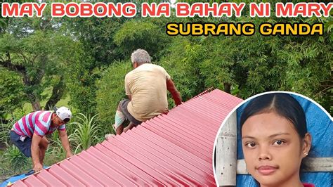 PART 13 MAY BOBONG NA ANG BAHAY NI MARY LUMUTANG ANG GANDA NG BAHAY