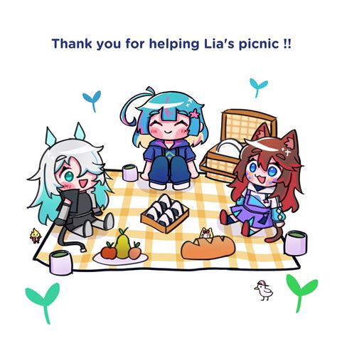 Lia Picnic Game Part Twitter Strip Game Know Your Meme