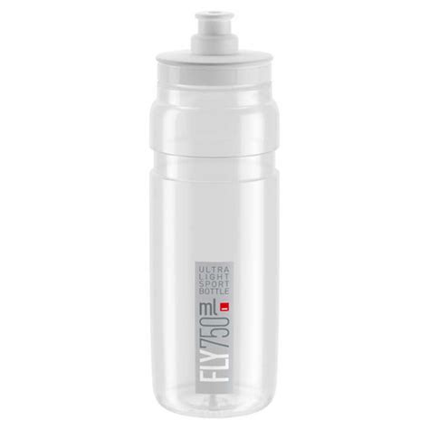 Elite Fly 750ml Water Bottle Clear Buy And Offers On Bikeinn