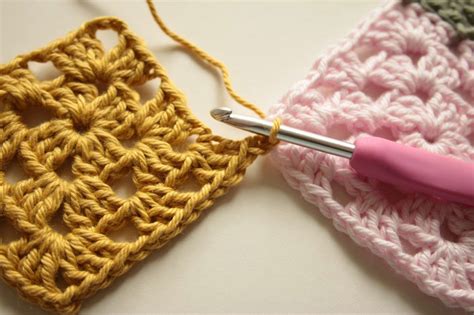 How To Join Crochet Motifs Using The Join As You Go Jayg Technique