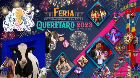 Feria de Querétaro 2023 artistas fechas y costo de boletos UnoTV