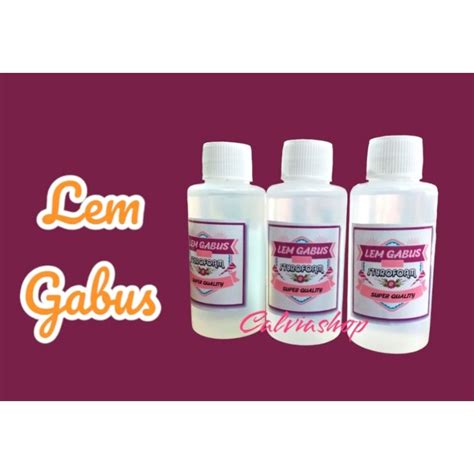 Jual Lem Gabus Styrofoam Gr Shopee Indonesia