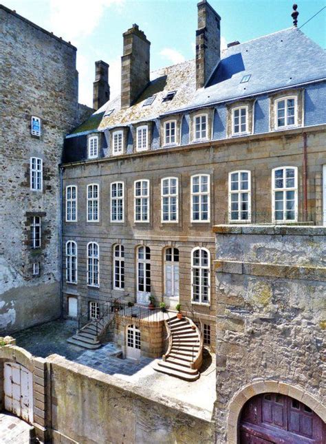 Saint Malo Hôtel Magon De La Lande Saint Malo Bretagne France