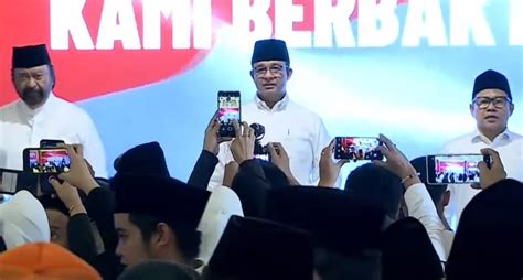 Anies Dan Cak Imin Resmi Deklarasi Capres Cawapres Forum Keadilan