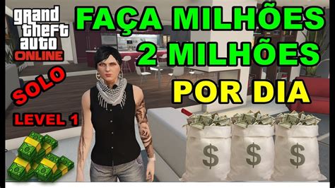 Gta V Online Como Ganhar Dinheiro Infinito Dicas Para Iniciantes Level