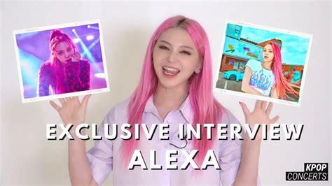 Interview Alexa Talks Xtra Archery And K Pop Industry Advice