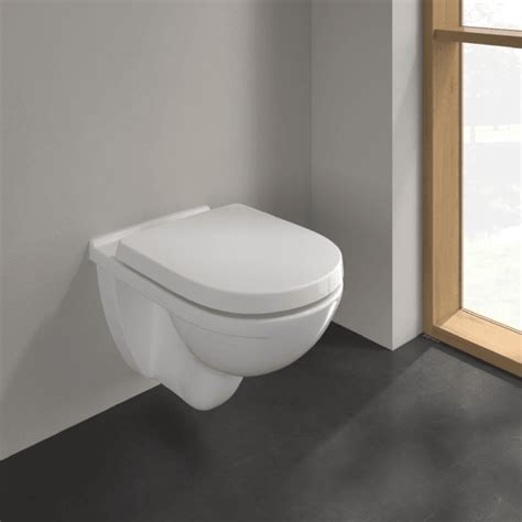 Villeroy Boch O Novo Combi Pack Wall Mounted White Alpin Wall