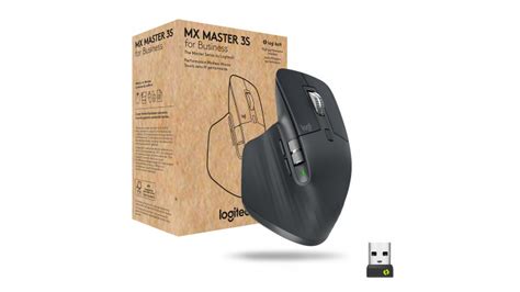 Mysz Bezprzewodowa Logitech Mx Master S For Business Grafitowa