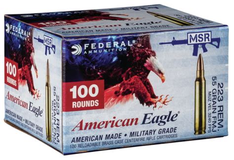 Federal Ae Blf American Eagle Rem Gr Full Metal Jacket Fmj