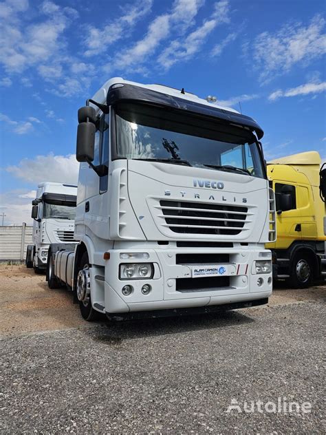 IVECO Stralis 480 Truck Tractor For Sale Italy Verona YU40314