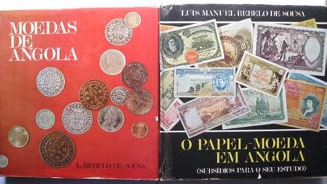 Livros Ultramar Guerra Colonial Angola Ultramar MOEDAS DE