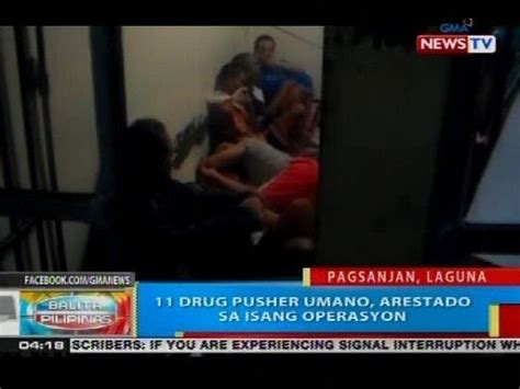 BP 11 Drug Pusher Umano Arestado Sa Isang Operasyon YouTube