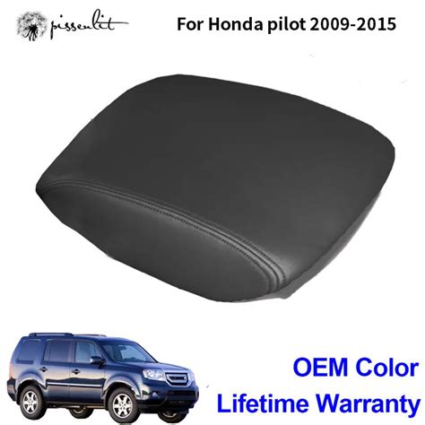 Leather Armrest Center Console Cover Cover Accessories For Honda Pilot