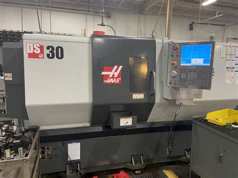 Haas Ds Cnc Lathe With Live Tooling And Sub Spindle For Sale