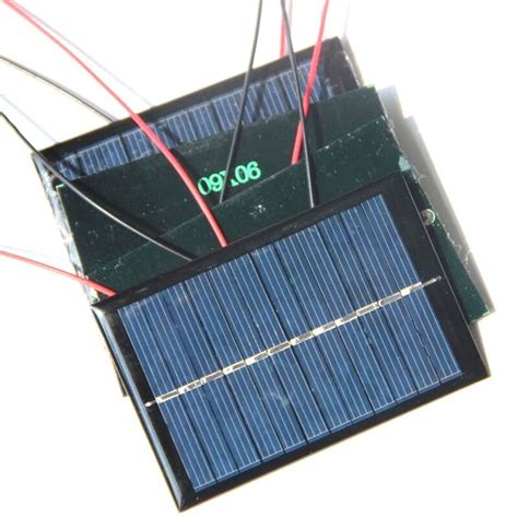 Buheshui High Quality W V Polycrystalline Small Solar Panel