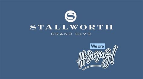 Now Hiring At Stallworth Grand Boulevard