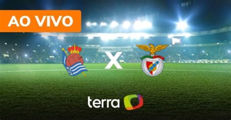 Real Sociedad x Benfica Ao vivo Liga dos Campeões Minuto a Minuto