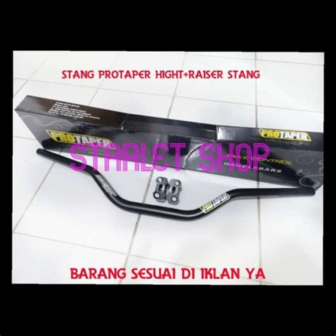 Jual Stang Fatbar Protaper Hight Raiser Stang Motor KLX Trail PCX Cfr